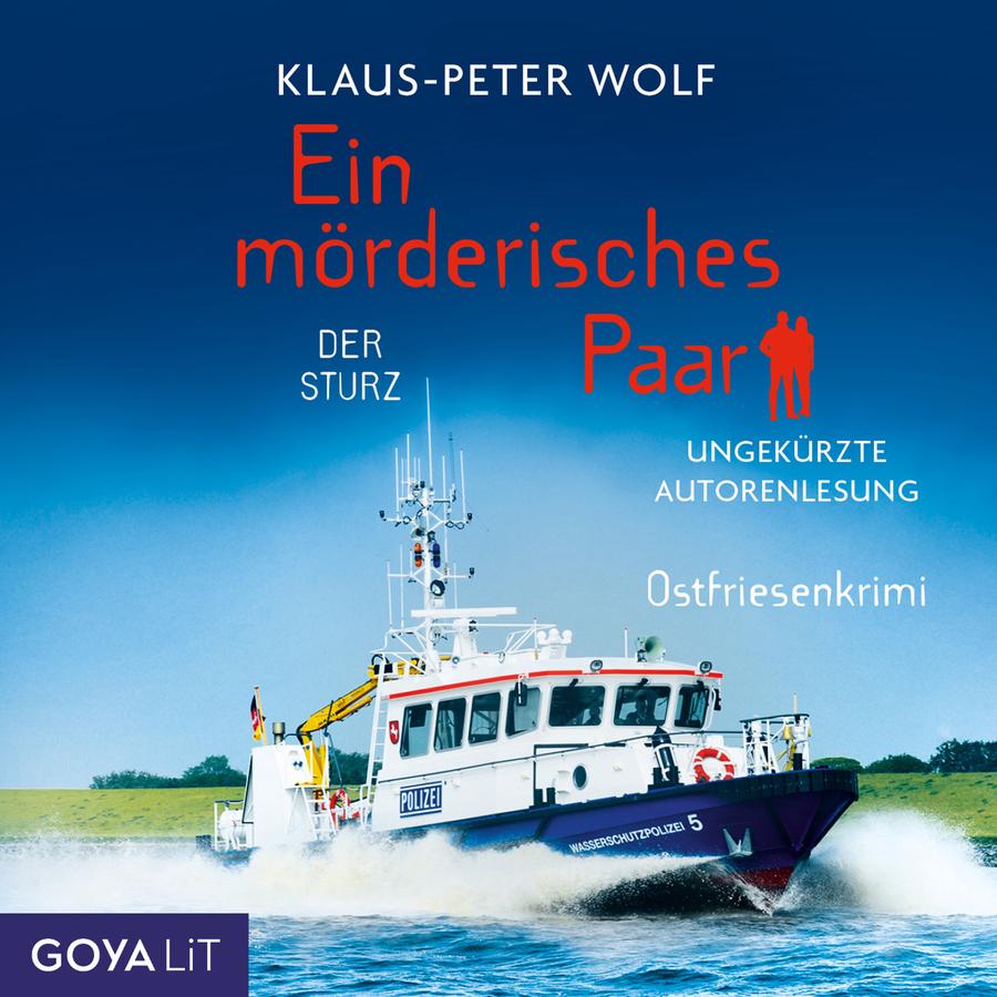 Cover Ein mörderisches Paar. Der Sturz (Band 3, ungekürzt)