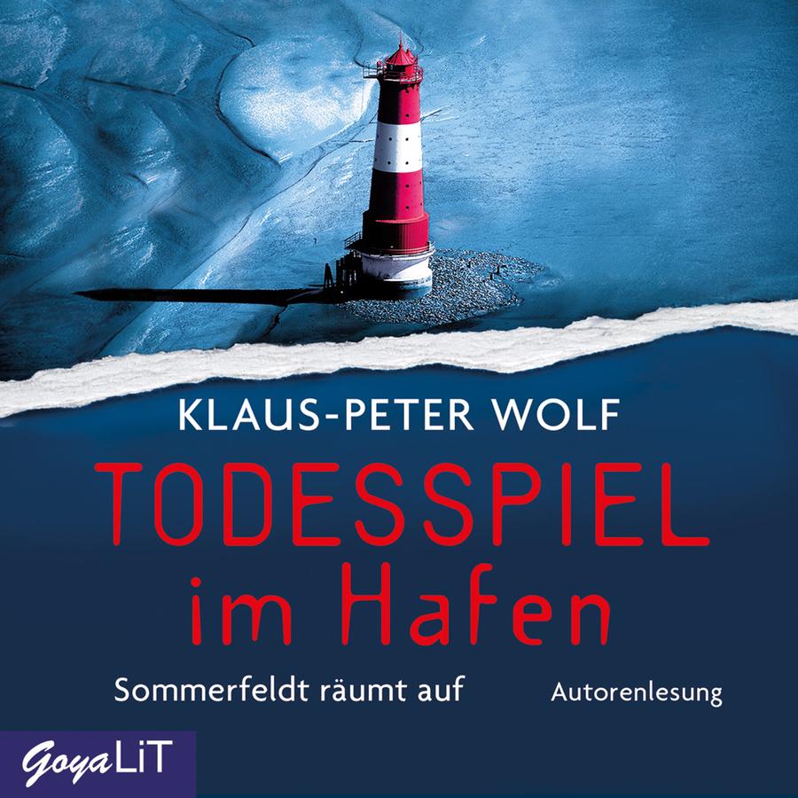 Cover Todesspiel im Hafen. Sommerfeldt räumt auf (Band 3)