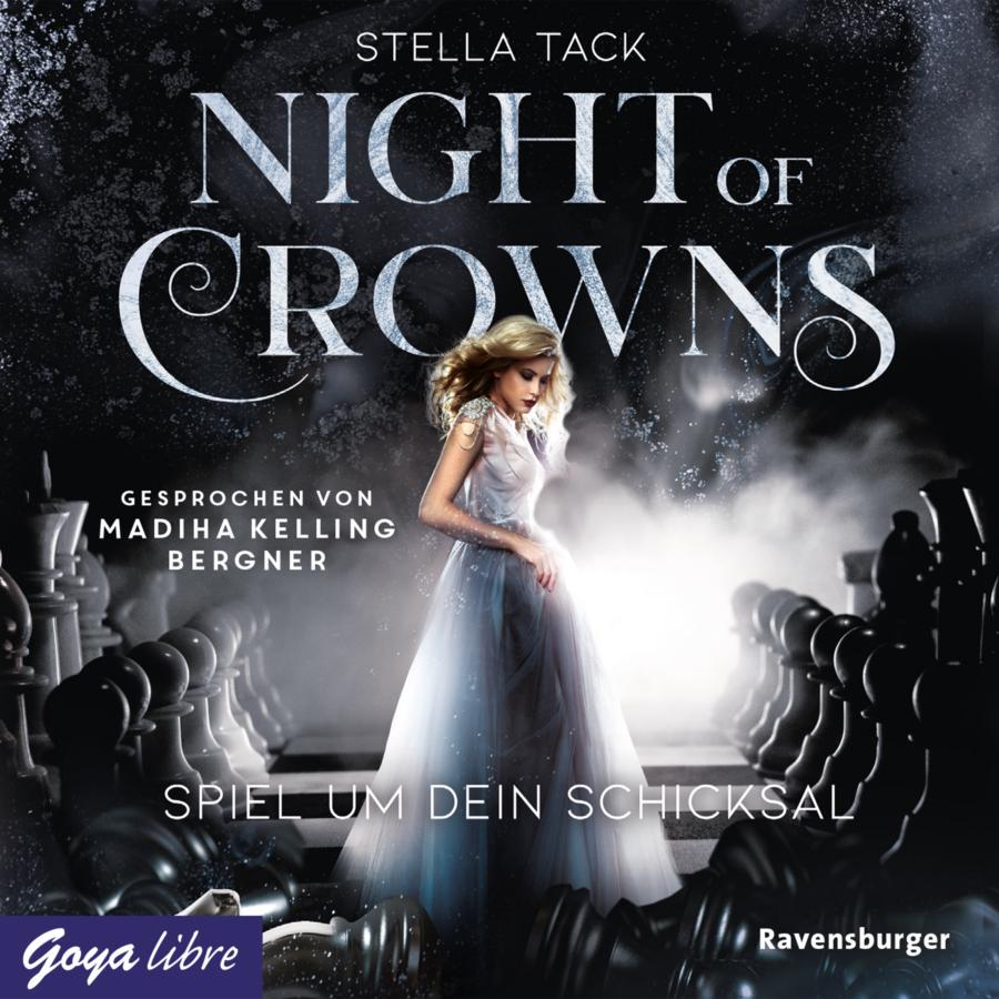 Cover Night of Crowns. Spiel um dein Schicksal (Band 1 [Ungekürzt])