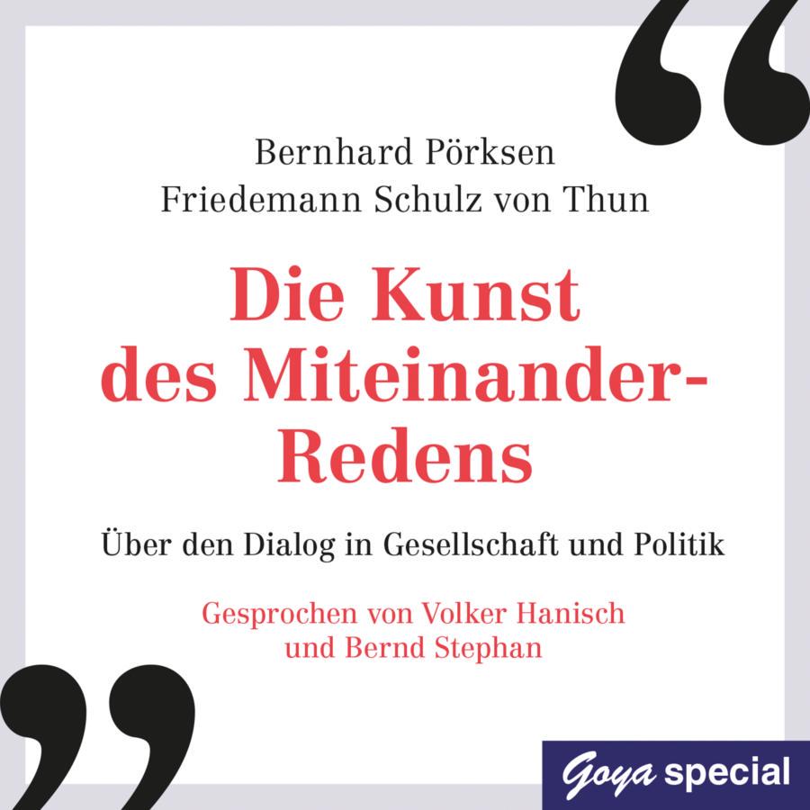 Cover Die Kunst des Miteinander-Redens