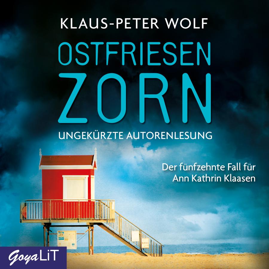 Cover Ostfriesenzorn (Ostfriesenkrimis, Band 15 [Ungekürzt])