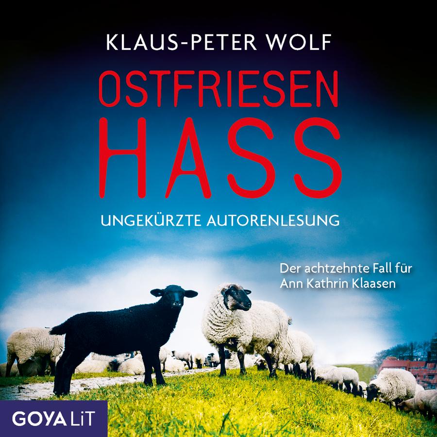 Cover Ostfriesenhass (Ostfriesenkrimis, Band 18 [Ungekürzt])