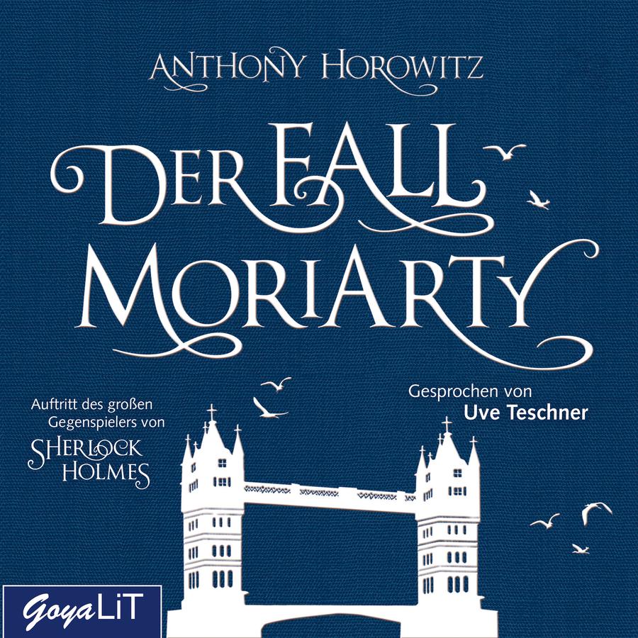 Cover Der Fall Moriarty