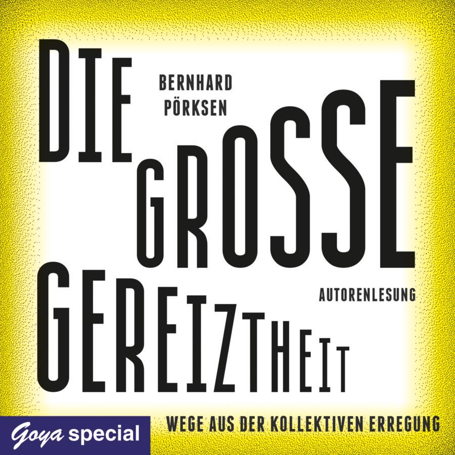 Cover Die große Gereiztheit. Wege aus der kollektiven Erregung