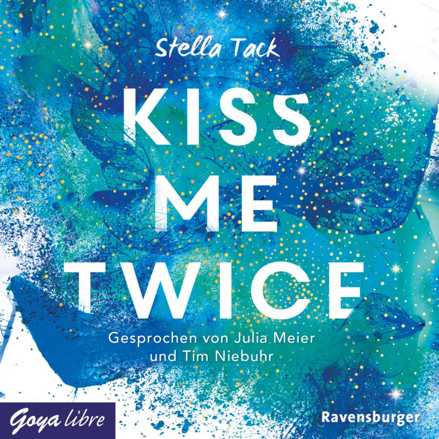 Cover Kiss me twice (Kiss the Bodyguard-Reihe, Band 2 [Ungekürzt])