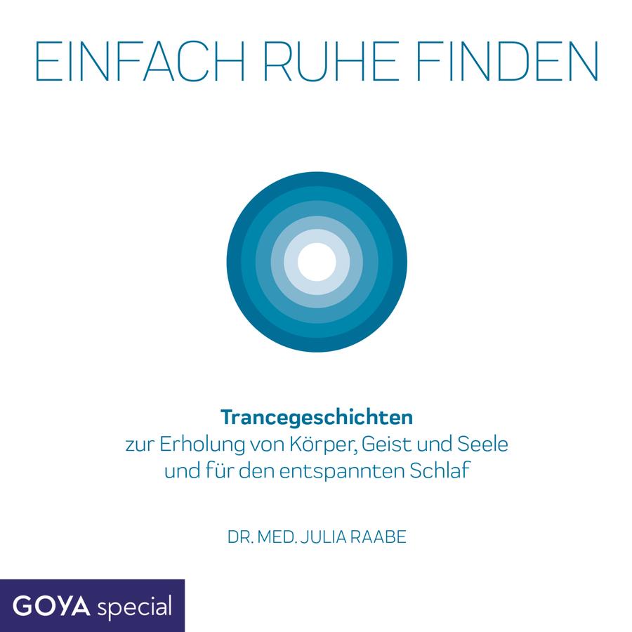 Cover Einfach Ruhe finden