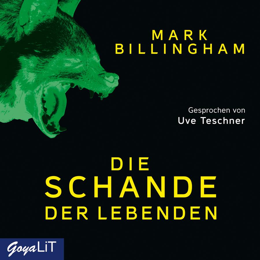 Cover Die Schande der Lebenden