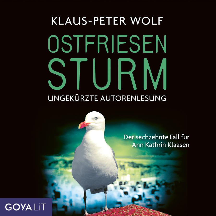 Cover Ostfriesensturm (Ostfriesenkrimis, Band 16 [Ungekürzt])