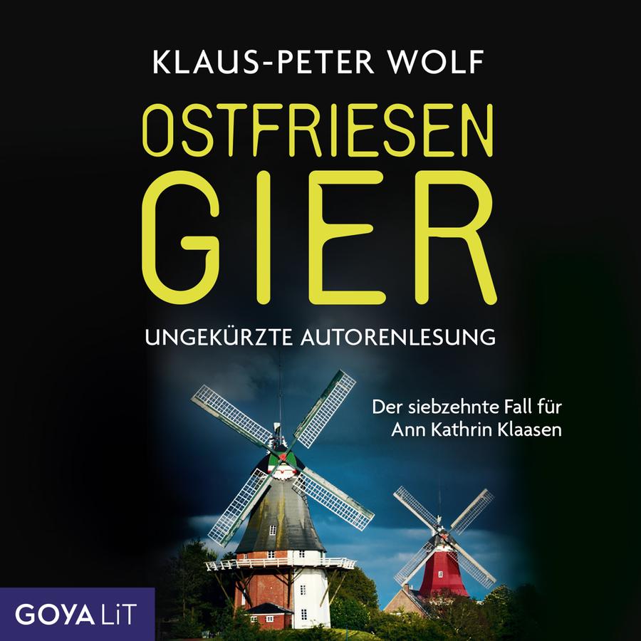 Cover Ostfriesengier (Ostfriesenkrimis, Band 17 [Ungekürzt])