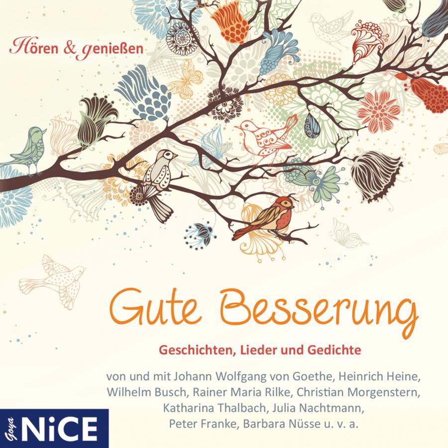 Cover Gute Besserung. Geschichten, Lieder und Gedichte