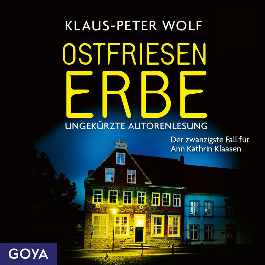 Cover Ostfriesenerbe (Ostfriesenkrimis, Band 20 [Ungekürzt])