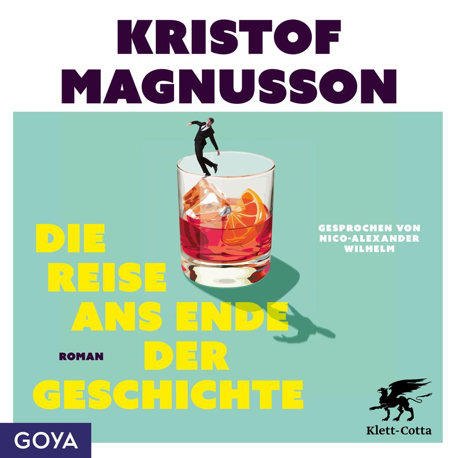 Cover Die Reise ans Ende der Geschichte (Ungekürzt)